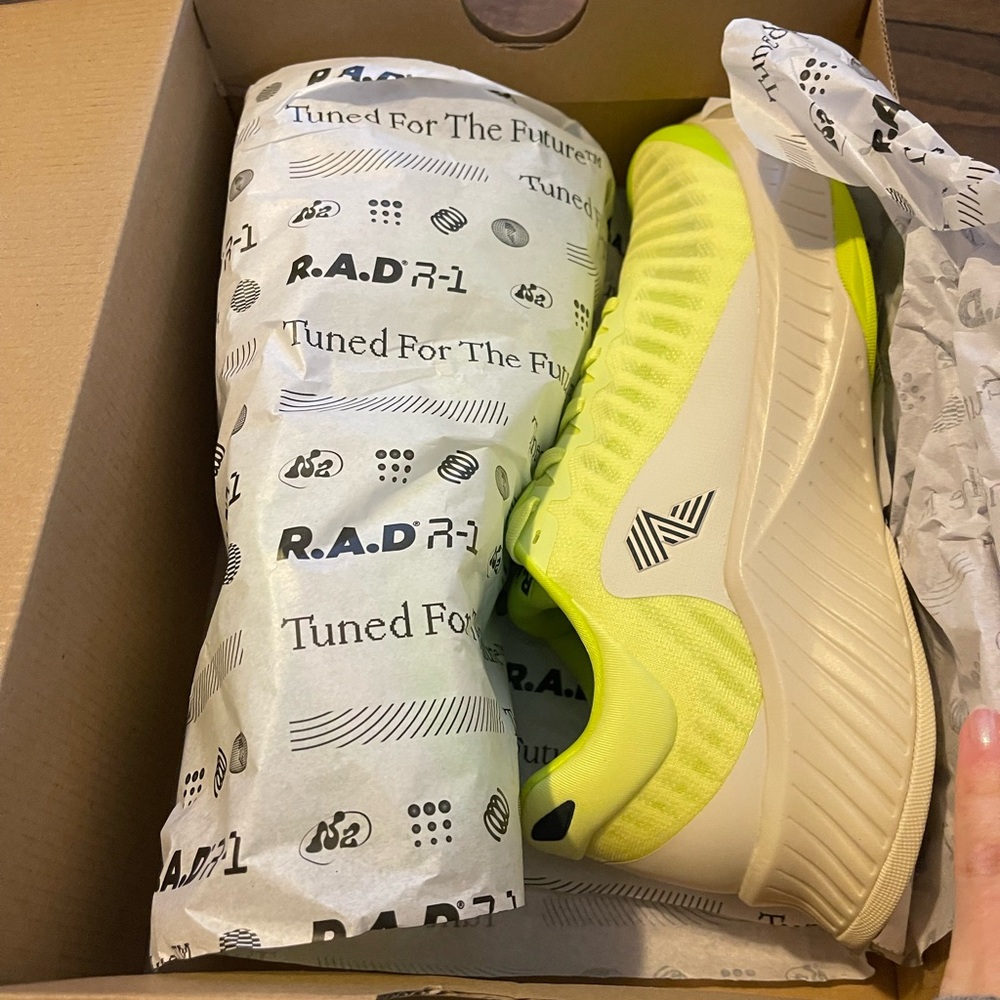 R.A.D R-1 runners - Neon lime